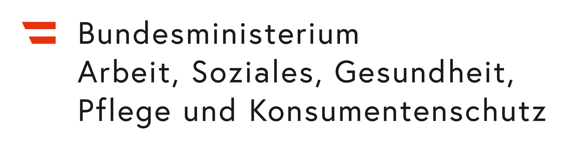 Logo Sozialministerium Österreich